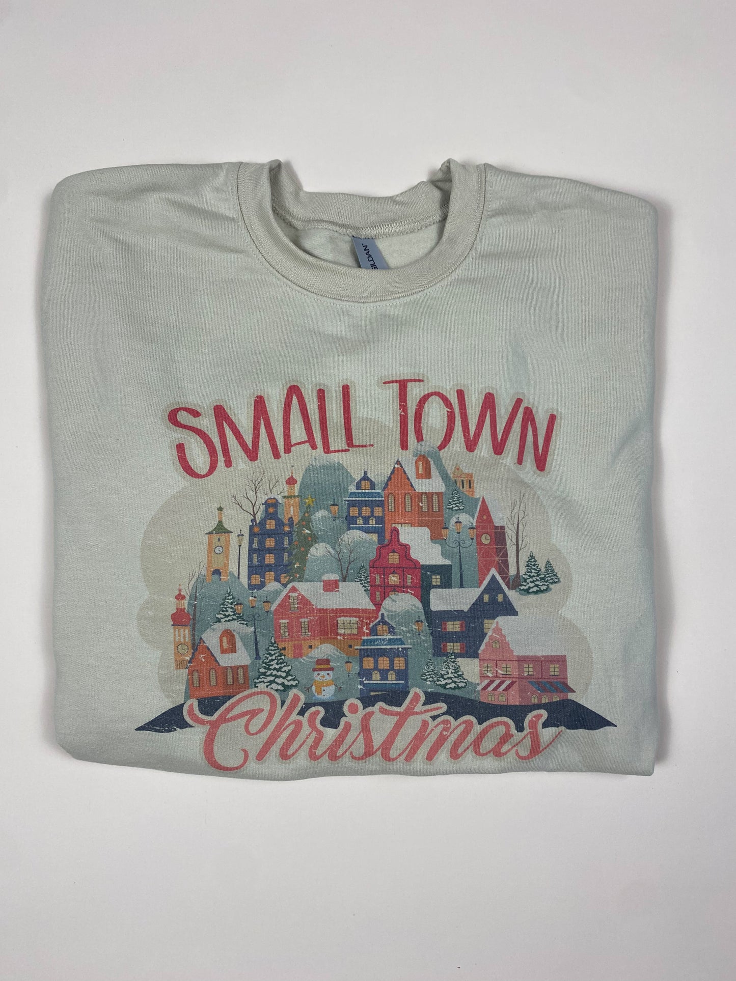Small Town Christmas Sweater